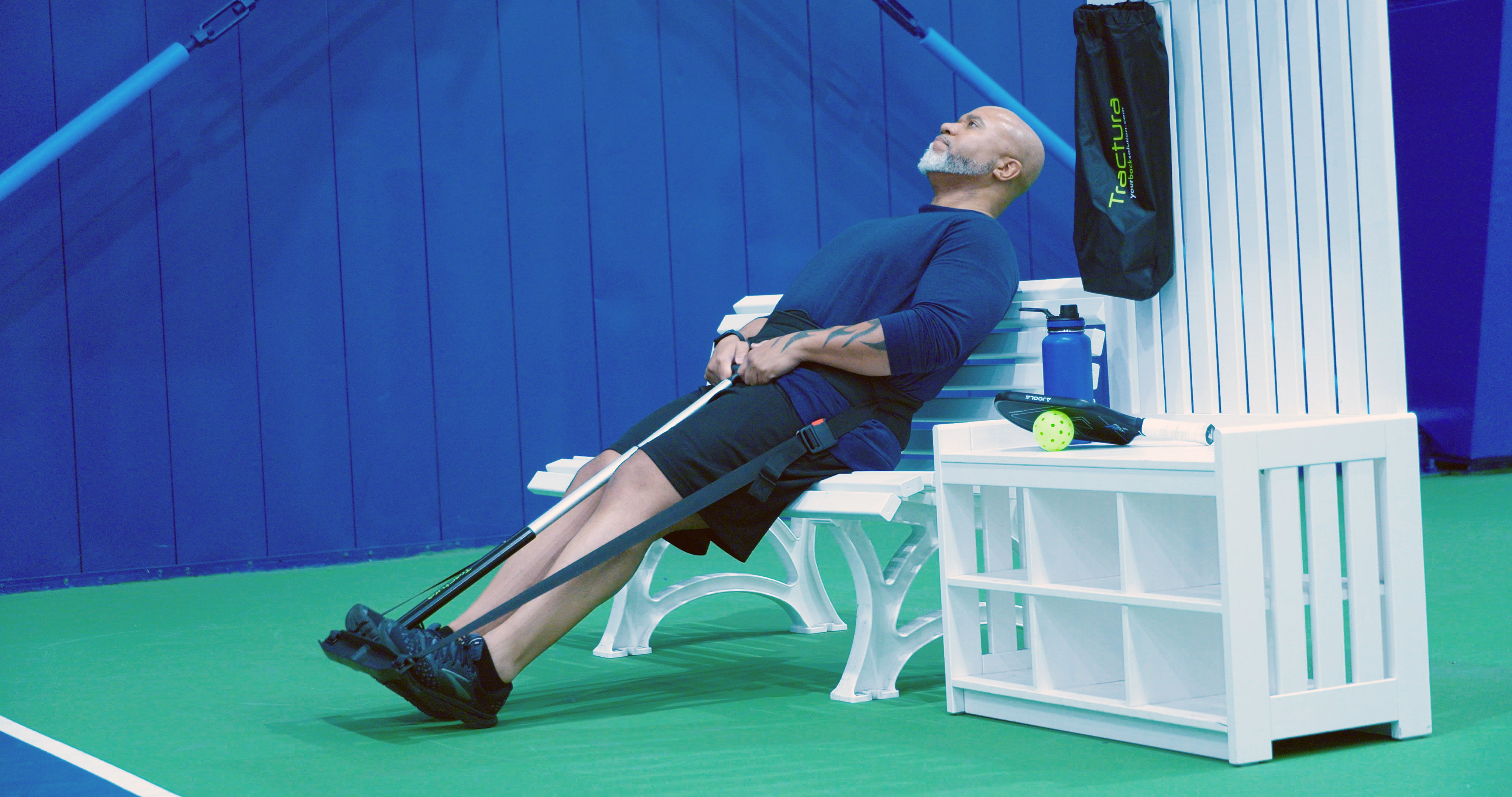 Tractura® | Portable Back Pain Relief and Preservation Device